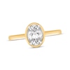 Thumbnail Image 1 of Now + Forever Oval-Cut Diamond Solitaire Engagement Ring 1 ct tw 14K Yellow Gold (I/I2)