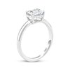 Thumbnail Image 1 of Lab-Created Diamonds by KAY Emerald-Cut Solitaire Engagement Ring 1 ct tw 14K White Gold (F/SI2)
