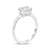 Thumbnail Image 2 of Now + Forever Lab-Grown Diamonds East West Emerald-Cut Solitaire Engagement Ring 1 ct tw 14K White Gold (F/SI2)