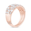 Thumbnail Image 2 of Monique Lhuillier Bliss Marquise, Pear & Round-Cut Lab-Grown Diamond Anniversary Ring 2 ct tw 18K Rose Gold