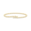 Thumbnail Image 0 of Diamond Link Bracelet with Magnetic Clasp 1/2 ct tw 10K Yellow Gold 7"