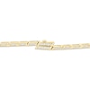 Thumbnail Image 1 of Diamond Link Bracelet with Magnetic Clasp 1/2 ct tw 10K Yellow Gold 7"