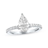 Thumbnail Image 1 of Now + Forever Lab-Grown Diamonds Pear-Shaped Engagement Ring 1-3/4 ct tw 14K White Gold
