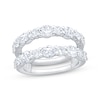 Thumbnail Image 1 of Now + Forever Lab-Grown Diamonds Oval & Round-Cut Enhancer Ring 2 ct tw 14K White Gold