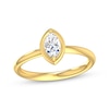 Thumbnail Image 1 of Now + Forever Marquise-Cut Diamond Solitaire Engagement Ring 1/3 ct tw 14K Yellow Gold (I/I2)