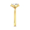 Thumbnail Image 2 of Now + Forever Marquise-Cut Diamond Solitaire Engagement Ring 1/3 ct tw 14K Yellow Gold (I/I2)