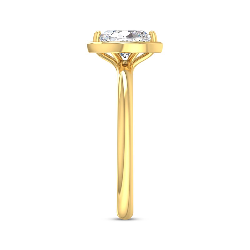 Main Image 2 of Now + Forever Marquise-Cut Diamond Solitaire Engagement Ring 1/3 ct tw 14K Yellow Gold (I/I2)