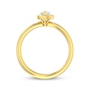 Thumbnail Image 3 of Now + Forever Marquise-Cut Diamond Solitaire Engagement Ring 1/3 ct tw 14K Yellow Gold (I/I2)