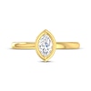Thumbnail Image 4 of Now + Forever Marquise-Cut Diamond Solitaire Engagement Ring 1/3 ct tw 14K Yellow Gold (I/I2)