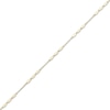 Thumbnail Image 2 of Mirror Disc Station Anklet Solid 10K Yellow Gold 10&quot;
