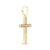 Thumbnail Image 4 of Men's Diamond Cross Charm 1-1/2 ct tw 10K Yellow Gold