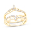 Thumbnail Image 1 of Now + Forever Diamond Enhancer Ring 1/4 ct tw 14K Yellow Gold