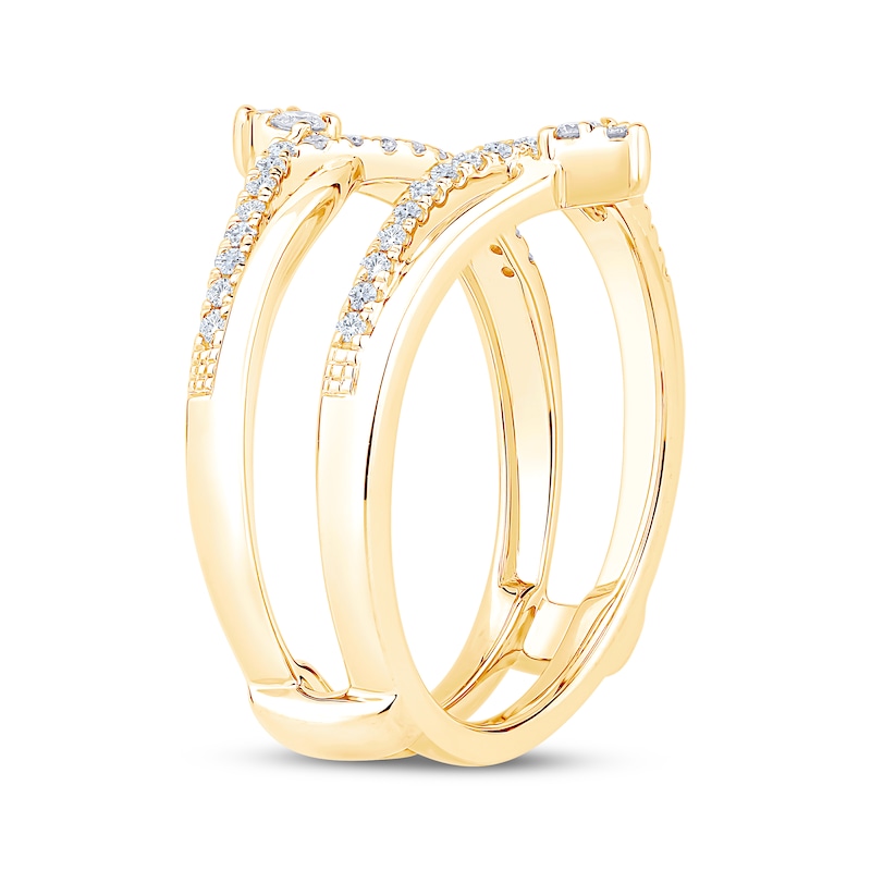 Main Image 2 of Now + Forever Diamond Enhancer Ring 1/4 ct tw 14K Yellow Gold