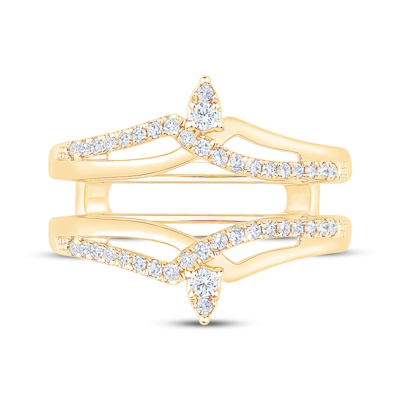 Main Image 3 of Now + Forever Diamond Enhancer Ring 1/4 ct tw 14K Yellow Gold