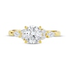 Thumbnail Image 3 of Now + Forever Lab-Grown Diamonds Round-Cut Hidden Halo Engagement Ring 2 ct tw 14K Yellow Gold