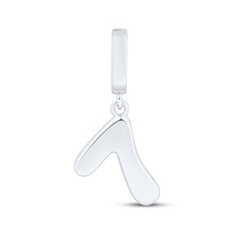 Charmed Memories Number 7 Charm Sterling Silver