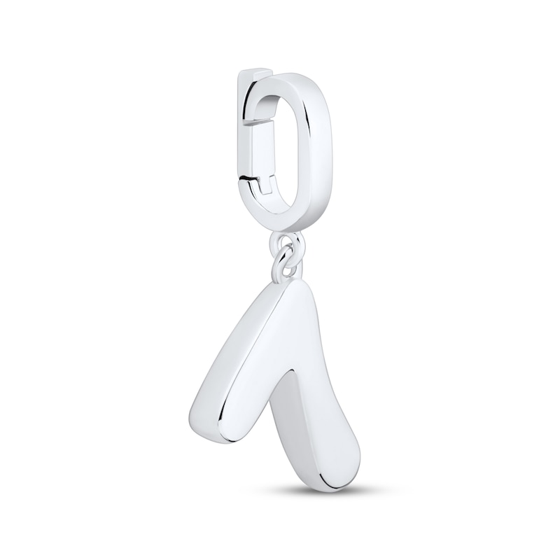 Main Image 2 of Charmed Memories Number 7 Charm Sterling Silver