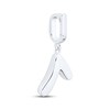 Thumbnail Image 3 of Charmed Memories Number 7 Charm Sterling Silver