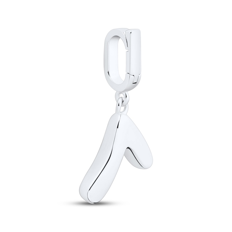 Main Image 3 of Charmed Memories Number 7 Charm Sterling Silver
