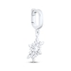 Thumbnail Image 2 of Charmed Memories Snowflake Charm Sterling Silver