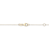 Thumbnail Image 3 of Diamond-Cut Flower Necklace 14K Yellow Gold 18"