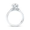 Thumbnail Image 3 of Now + Forever Lab-Grown Diamonds Oval-Cut Engagement Ring 3-1/2 ct tw 14K White Gold