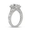 Thumbnail Image 2 of Neil Lane Artistry Cushion-Cut Lab-Grown Diamond Halo Engagement Ring 2-1/4 ct tw Platinum