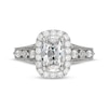 Thumbnail Image 3 of Neil Lane Artistry Cushion-Cut Lab-Grown Diamond Halo Engagement Ring 2-1/4 ct tw Platinum