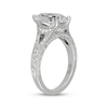 Thumbnail Image 2 of Neil Lane Artistry Heritage Pear-Shaped Lab-Grown Diamond Halo Engagement Ring 3-1/4 ct tw Platinum