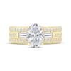 Thumbnail Image 3 of Now + Forever Lab-Grown Diamonds Oval-Cut Engagement Ring 2-1/4 ct tw 14K Yellow Gold