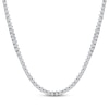 Thumbnail Image 1 of KAY Lab-Grown Diamonds Men's Tennis Necklace 15 ct tw Sterling Silver 20"