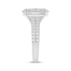 Thumbnail Image 2 of Now + Forever Lab-Grown Diamonds Oval-Cut Engagement Ring 4-1/2 ct tw 14K White Gold