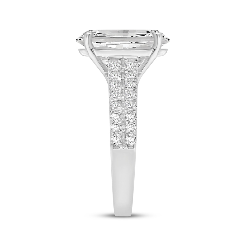 Main Image 2 of Now + Forever Lab-Grown Diamonds Oval-Cut Engagement Ring 4-1/2 ct tw 14K White Gold