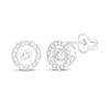 Thumbnail Image 1 of Unstoppable Love Lab-Grown Diamond Stud Earrings 1 ct tw 10K White Gold