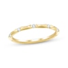 Thumbnail Image 1 of Now + Forever Diamond Five-Stone Anniversary Ring 1/15 ct tw 10K Yellow Gold