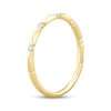 Thumbnail Image 2 of Now + Forever Diamond Five-Stone Anniversary Ring 1/15 ct tw 10K Yellow Gold