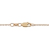 Thumbnail Image 4 of Neil Lane Desert Diamonds Pear-Shaped Drop Necklace 5/8 ct tw 10K Yellow Gold 18"
