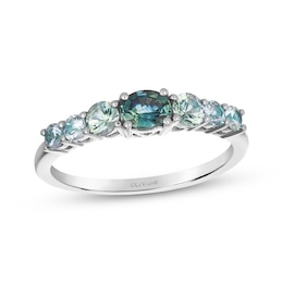 Le Vian Montana Sapphire Ombré Ring 14K Vanilla Gold