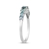 Thumbnail Image 2 of Le Vian Montana Sapphire Ombré Ring 14K Vanilla Gold