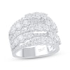 Thumbnail Image 2 of THE LEO Legacy Lab-Grown Diamond Multi-Row Ring 3-1/2 ct tw 14K White Gold