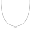Thumbnail Image 1 of KAY Lab-Grown Diamonds Riviera Necklace 3 ct tw 10K White Gold 16"