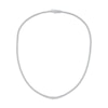 Thumbnail Image 2 of KAY Lab-Grown Diamonds Riviera Necklace 3 ct tw 10K White Gold 16"