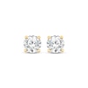 Thumbnail Image 2 of KAY Lab-Grown Diamonds Round-Cut Solitaire Stud Earrings 1/4 ct tw 10K Yellow Gold (F/SI2)