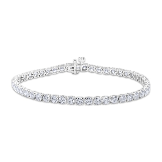 KAY Lab-Grown Diamonds Tennis Bracelet 7 ct tw 14K White Gold 7"