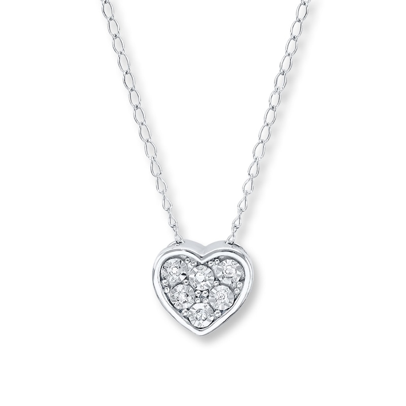 Louis Vuitton Inclusion Heart Necklace - Gold-Tone Metal Chain