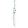 Thumbnail Image 4 of Tree of Life Necklace 1/10 ct tw Diamonds Sterling Silver