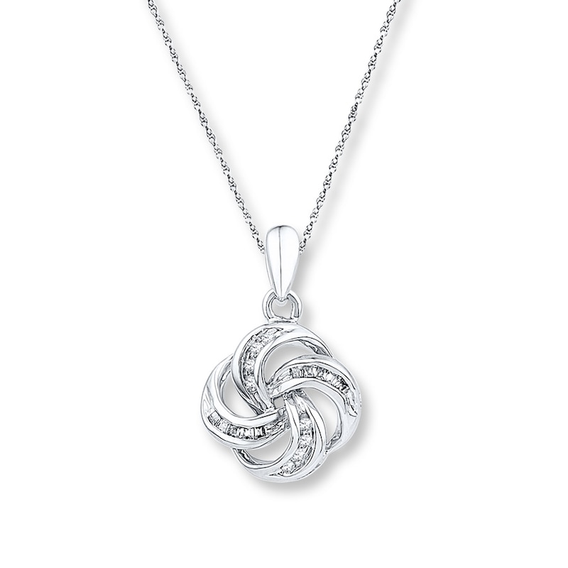 Pendant, Love Knot