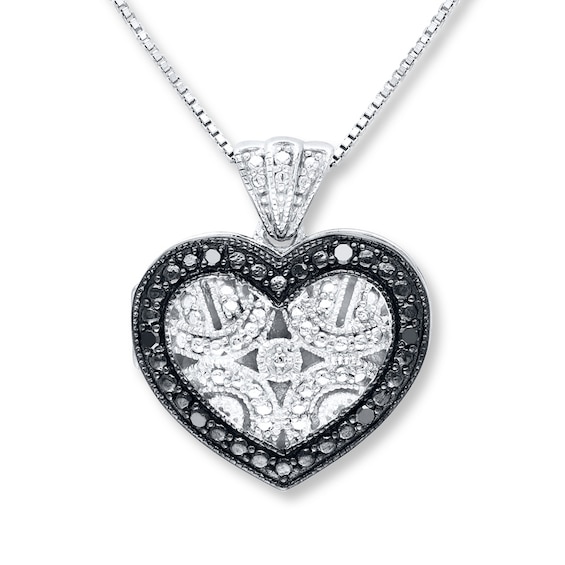 Sterling Silver Locket Pendant – Lasker Jewelers