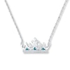 Thumbnail Image 0 of Crown Necklace 1/15 ct tw Diamonds Sterling Silver