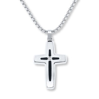 SytsLNKXXX Men's Cross Necklace